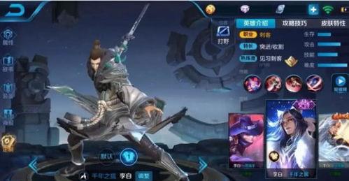 李白野外皮肤爆料视频,探寻仙侠世界中的神秘风采